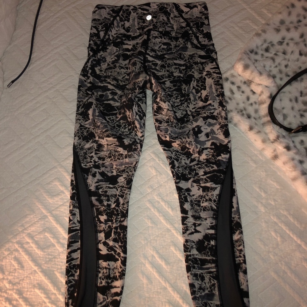 lulu lemon train times 7/8 pant
